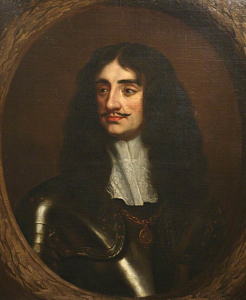 King Charles II (1630-1685), 1826, Jacob Huysmans
