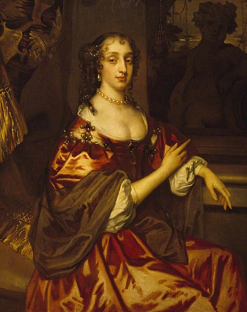 An Unknown Woman, 1664, Jacob Huysmans