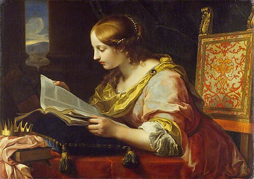 Saint Catherine of Alexandria, 1670, Onorio Marinari