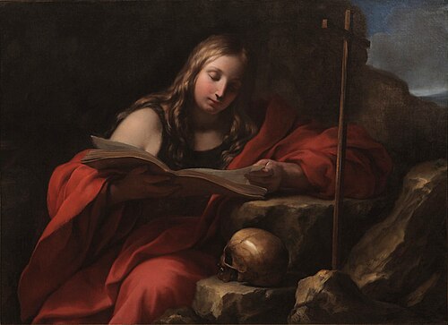 The Penitent Magdalene, 1650, Onorio Marinari