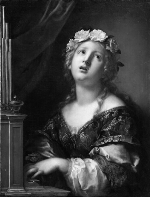St Cecily, 1686, Onorio Marinari