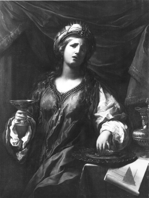 Königin Artemisia (zugeschrieben), 1671, Onorio Marinari