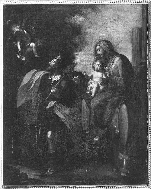 The Flight into Egypt, 1671, Onorio Marinari