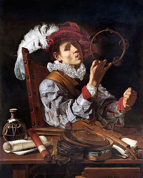 A Musician (Conjurer), 1610, Cecco del Caravaggio