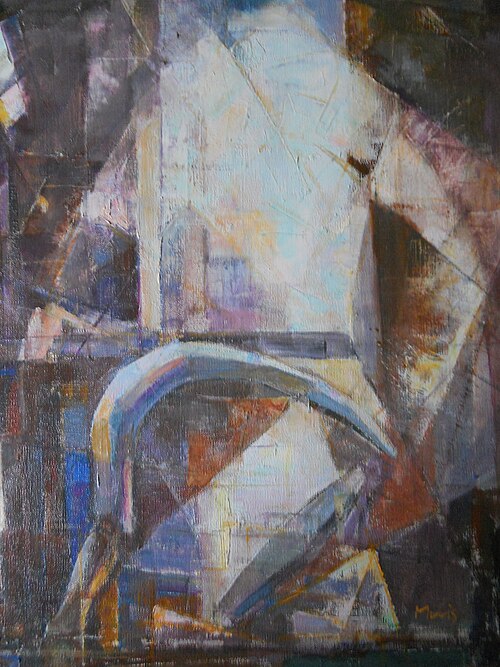 Abstraction 01, , Albert Muis