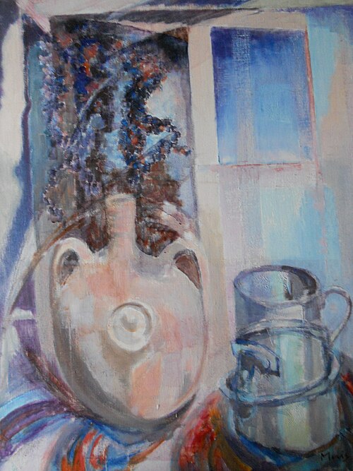 Still life 02, 1988, Albert Muis