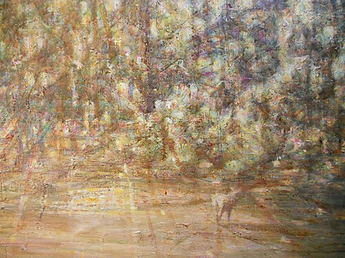 Paysage with Easel, , Albert Muis