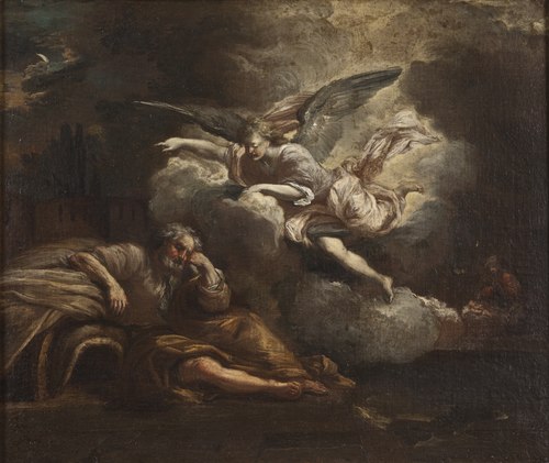 The Dream of Joseph, 1650, Giovanni Battista Pace