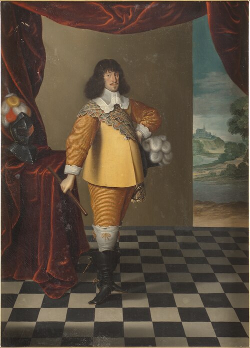 Fredrik III, 1609-1670, kung av Danmark och Norge, 1645, Andreas Magerstadt