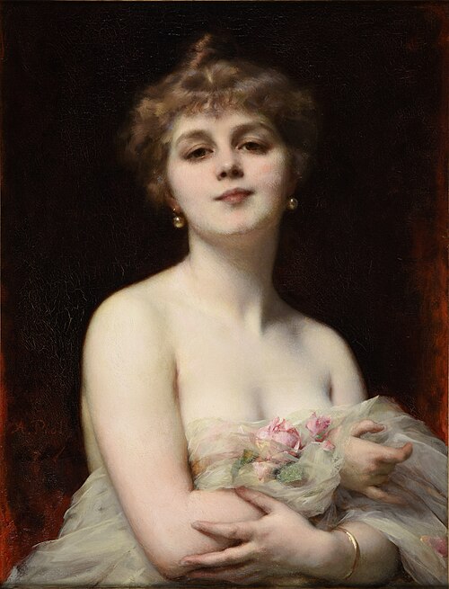 Printemps, 1892, Adolphe Piot
