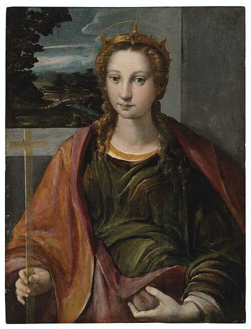 Saint Elena, , Scarsellino