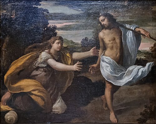 Noli me tangere, , Scarsellino