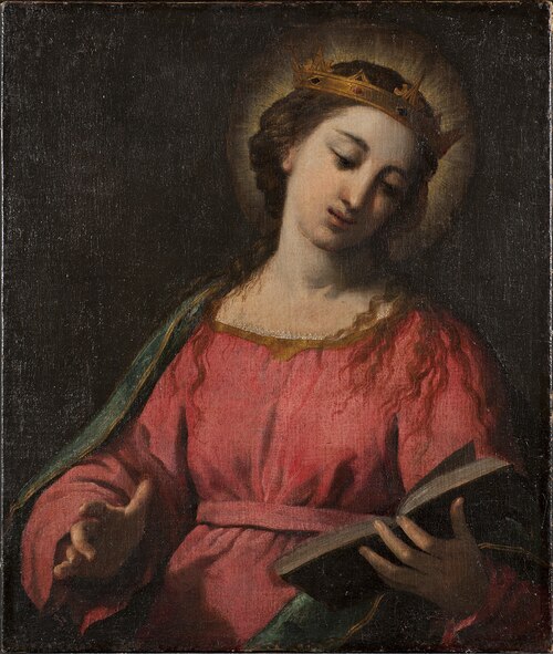 Sainte, , Scarsellino