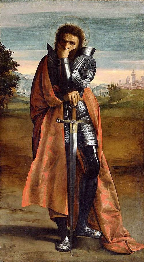 Saint Demetrius, 1550, Scarsellino