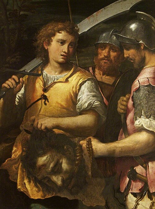 David with the Head of Goliath, 1614, Scarsellino