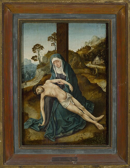 Pieta, , Adriaen van Overbeke
