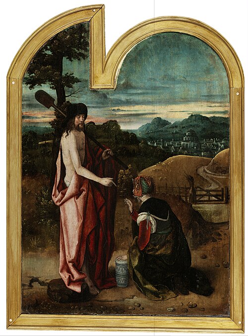 Noli Me Tangere, 1510, Adriaen van Overbeke