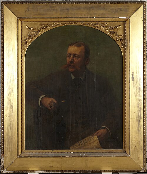 Laurence Hutton (1843-1904), 1892, Dora Wheeler Keith