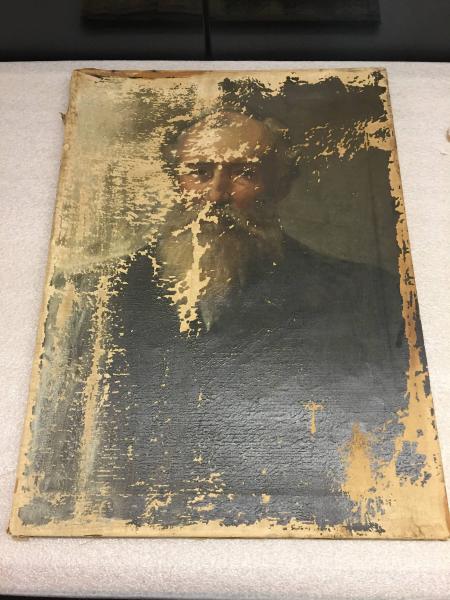 John Burroughs (1837-1921), , Dora Wheeler Keith
