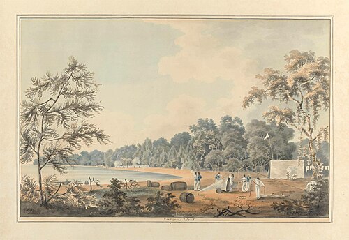 Rendezvous Island, Solomon Islands, 1812, George James