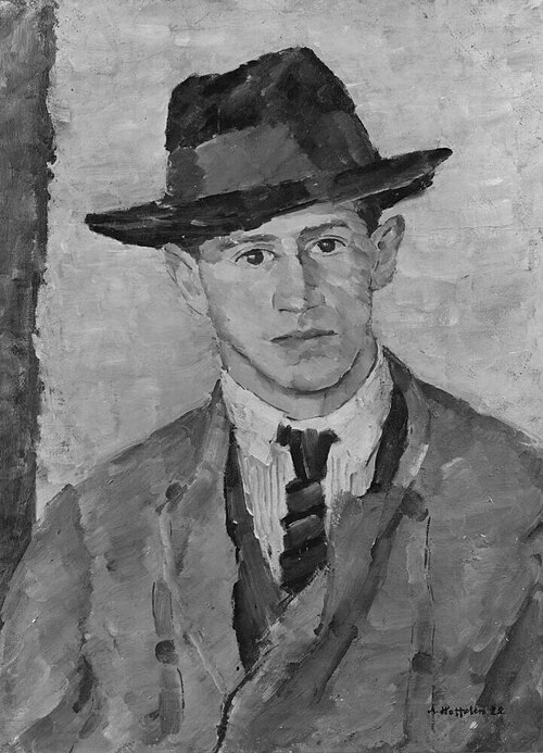 Harry Harryan (1895-1948), artist, graphic artist, cartoonist, married to Karin Olbers, 1922, Albert Hoffsten
