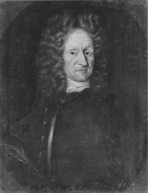 Joakim von Stegling, kapten, 1709, Albrecht B. Kreckel