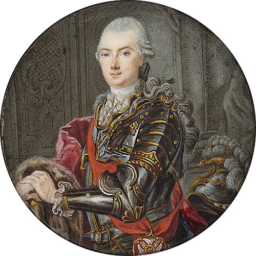 Portret józefa Sapiehy, 1733, Salomon Bayersdorf