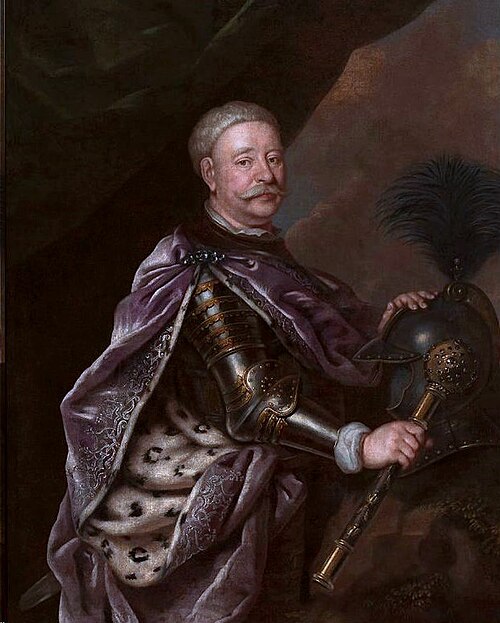 Portrait of Grzegorz Antoni Ogiński., 1702, François de la Croix