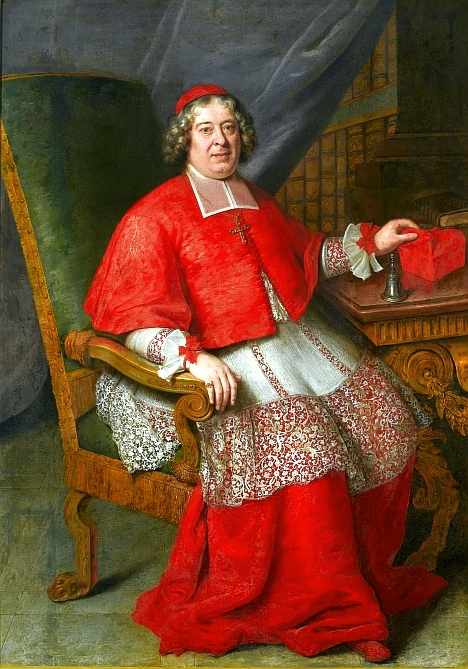 Portrait of Michał Stefan Radziejowski., 1702, François de la Croix