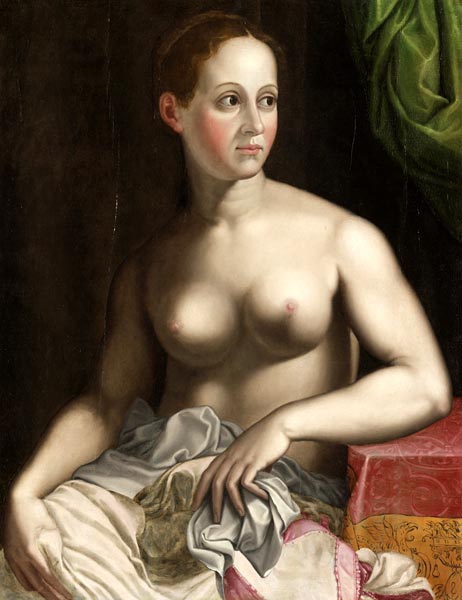 Female Nude, , Girolamo Siciolante da Sermone