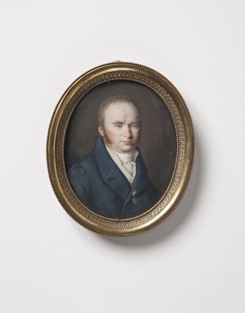 Jens Berg, Danish Merchant of the East Indian Company, , Frederik Christian Camradt