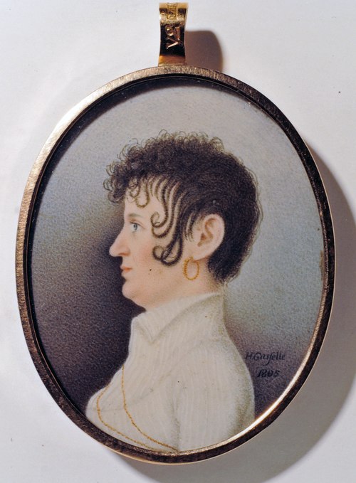 An Unknown Lady, 1805, Herman Casselle