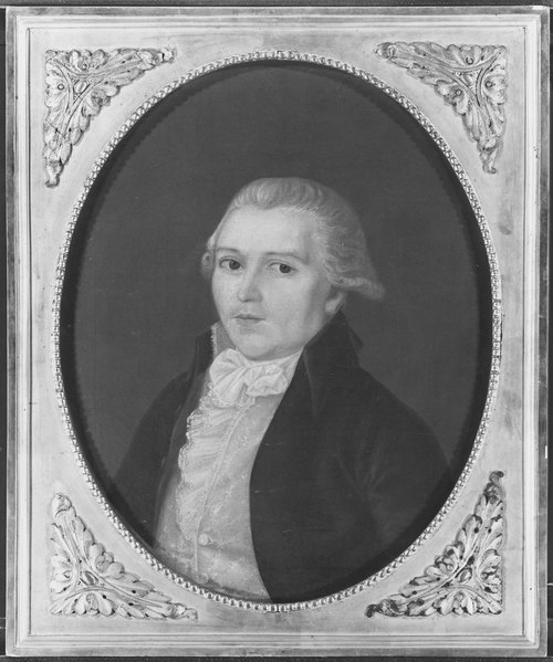 Hans-Edvard Pettersson, 1756-1822, hovrättsassessor, rådman i Göteborg, gift med Ulrica Margaretha K, 1796, Isac Nathan