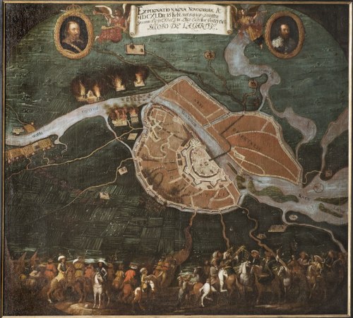 Slaget vid Novgorod 1611, 1674, Johan Hammer