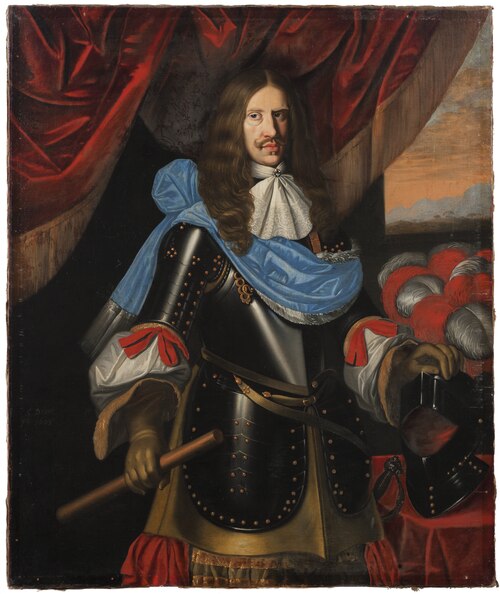 Ludvig VI, 1630-78, lantgreve av Hessen-Darmstadt, 1665, Salomon Duarte