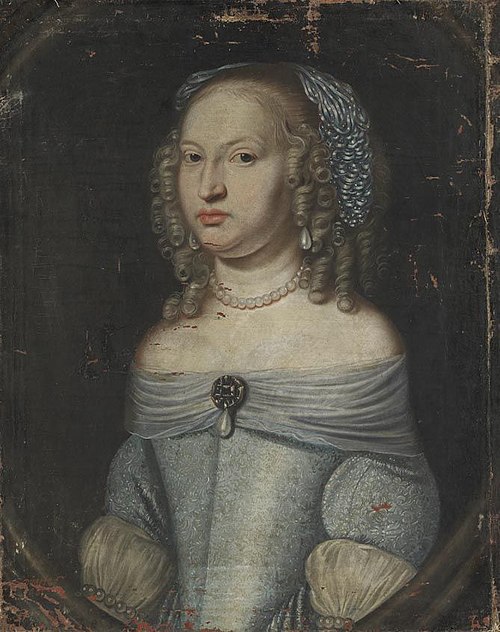Countess Luise Christine von Hessen-Darmstadt, 1661, Salomon Duarte