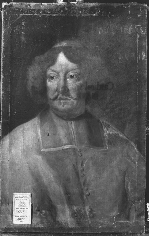 Bildnis von Kardinal Friedrich von Hessen-Darmstadt, Bischof von Breslau (1616-1682) (?), , Salomon Duarte