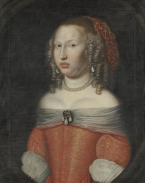 Henriqueta Doroteia de Hesse-Darmstadt, 1661, Salomon Duarte