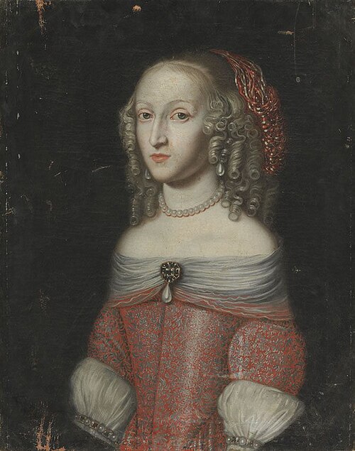 Countess Auguste Philippine of Hesse-Darmstadt, 1661, Salomon Duarte