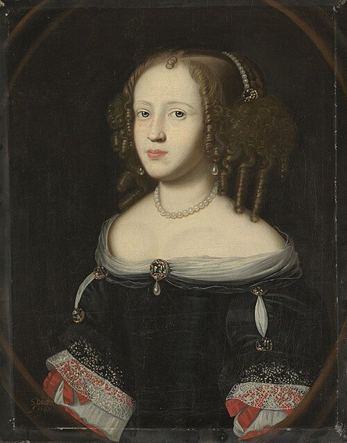 Maria Elisabeth von Schleswig-Holstein-Gottorf (?), 1667, Salomon Duarte