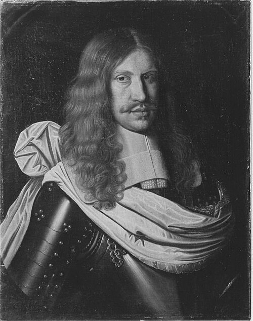 portrait of Count Ludwig VI. von Hessen-Darmstadt, 1660, Salomon Duarte