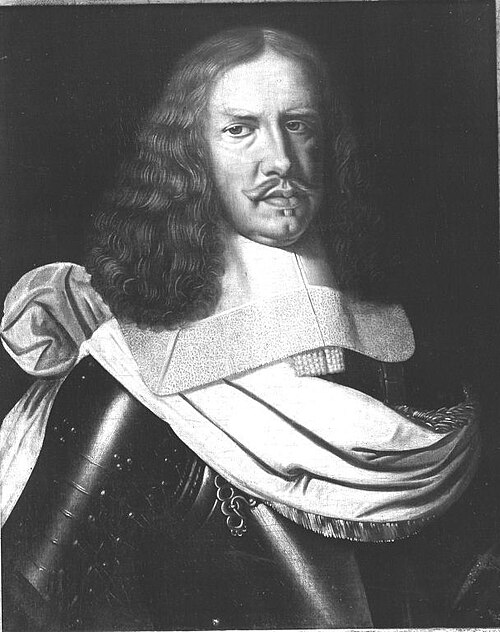 Bildnis des Landgrafen Georg II. von Hessen-Darmstadt (1605-1661) (?), 1644, Salomon Duarte