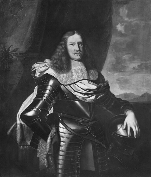 Georg II, 1605-1661, lantgreve av Hessen-Darmstadt, 1666, Salomon Duarte