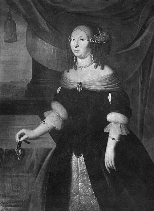 Maria Elisabeth, 1634-1665, lantgrevinna av Hessen-Darmstadt, 1700, Salomon Duarte