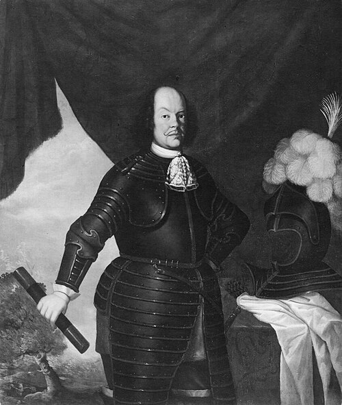 Johan III, 1621-1667, hertig av Anhalt-Zerbst, , Salomon Duarte