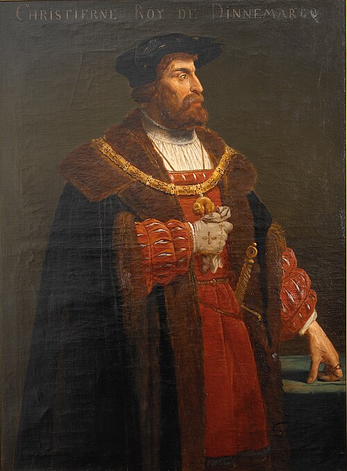 Christian II of Denmark, 1861, Poul Hagelstein