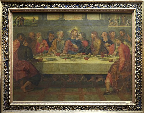 The Last Supper, , Domenico Riccio
