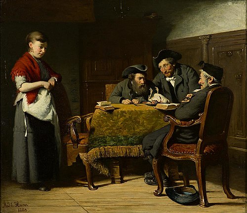 Talmudic Anatomy, 1880, Meyer de Haan