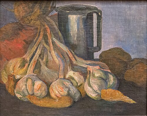 Botte d'ail et pot d'étain, 1889, Meyer de Haan