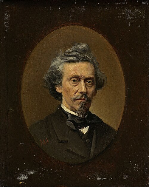 Petrus Franciscus Greive (1811-1872), 1882, Meyer de Haan